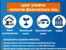 1 декабря 2025 года - срок уплаты имущественных налогов физическими лицами за 2024 год. На что стоит обратить внимание и как исполнить свою обязанность по уплате налогов в срок.